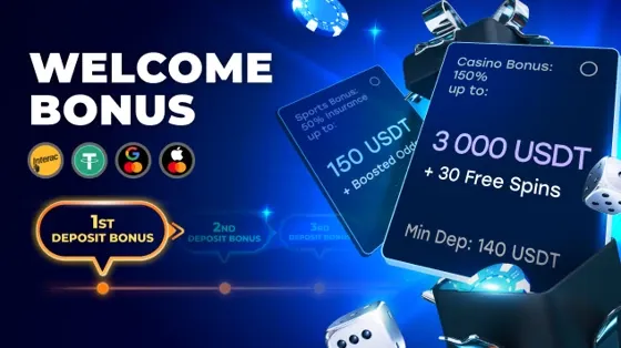 Bienvenue au Casino avec USDT!